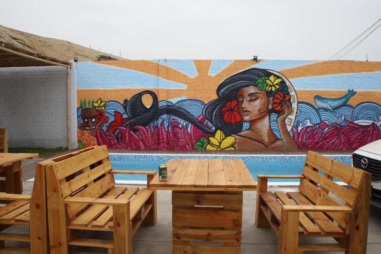 Hostel Surfari Punta Rocas Punta Negra Exteriér fotografie