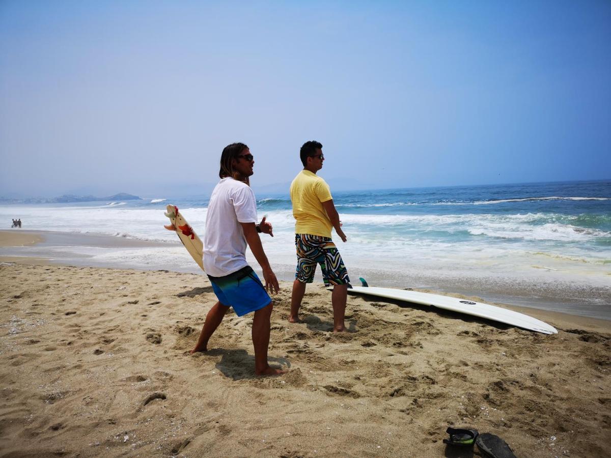 Hostel Surfari Punta Rocas Punta Negra Exteriér fotografie