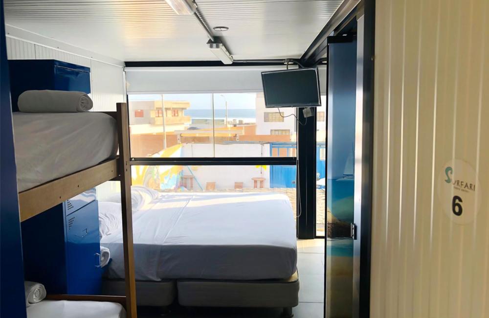 Hostel Surfari Punta Rocas Punta Negra Exteriér fotografie