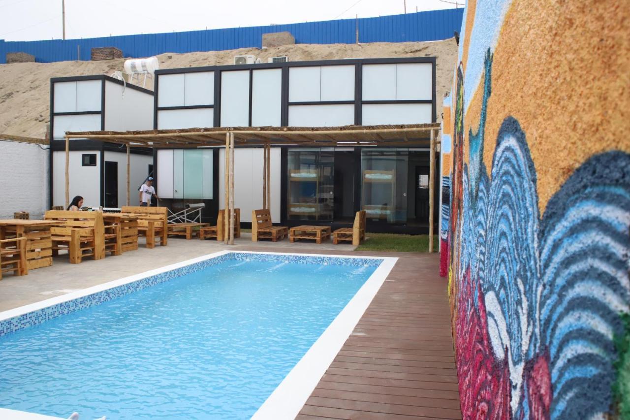 Hostel Surfari Punta Rocas Punta Negra Exteriér fotografie