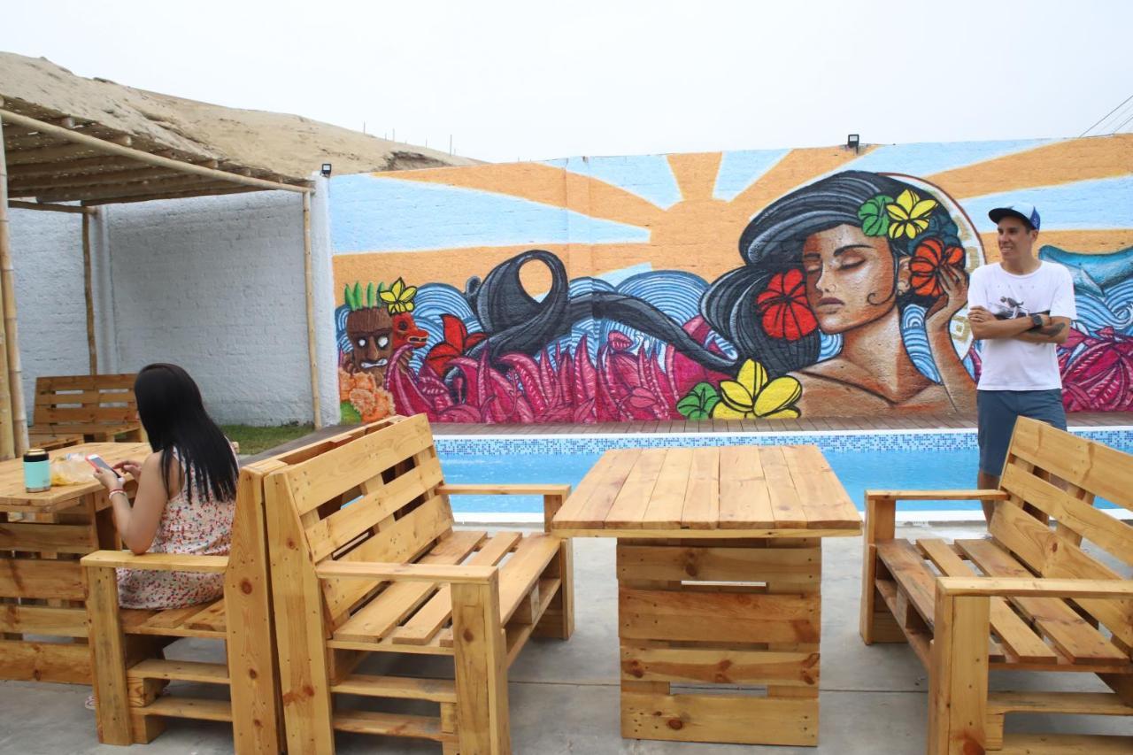 Hostel Surfari Punta Rocas Punta Negra Exteriér fotografie
