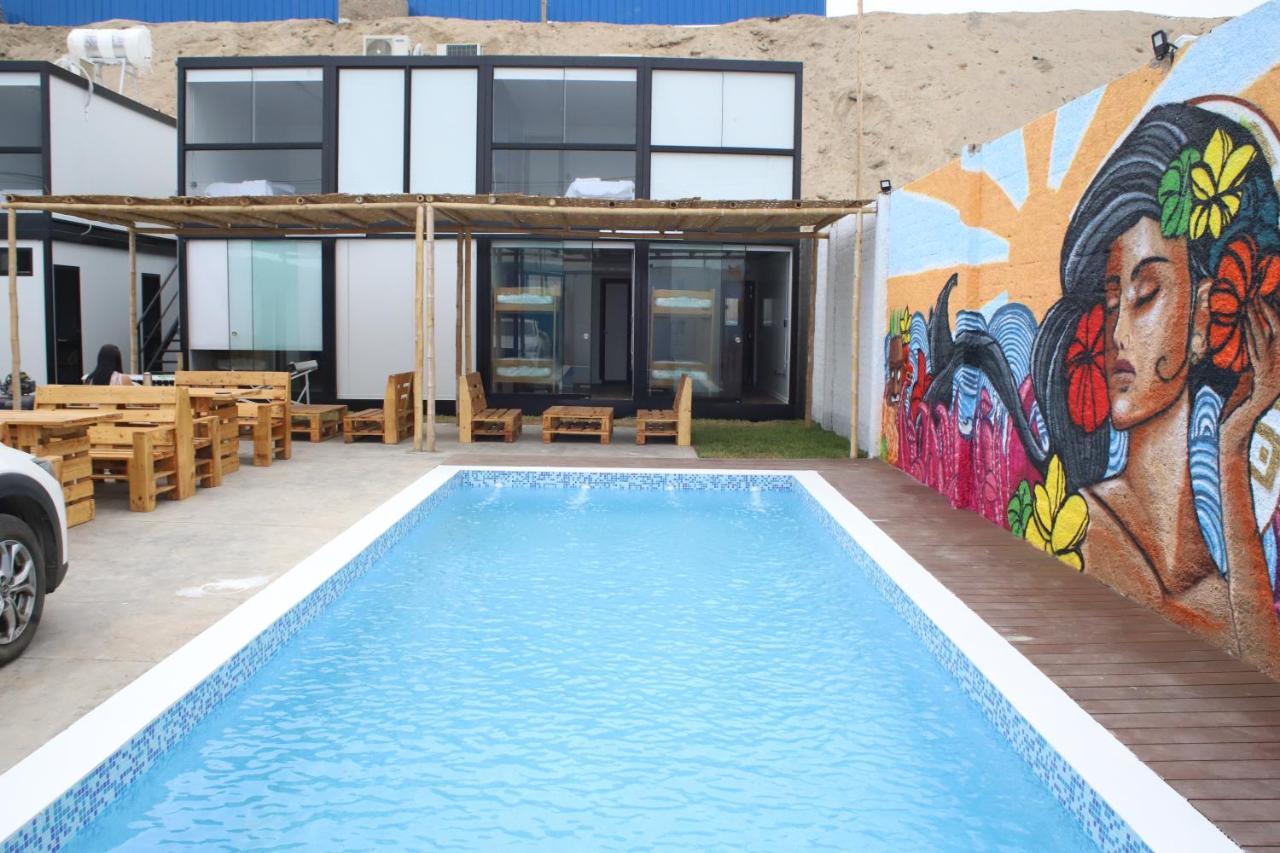 Hostel Surfari Punta Rocas Punta Negra Exteriér fotografie