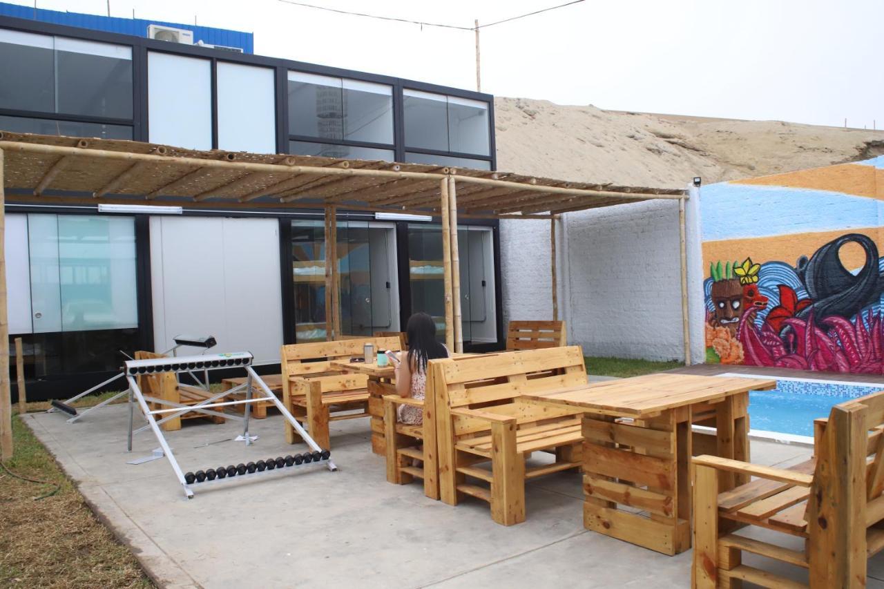 Hostel Surfari Punta Rocas Punta Negra Exteriér fotografie
