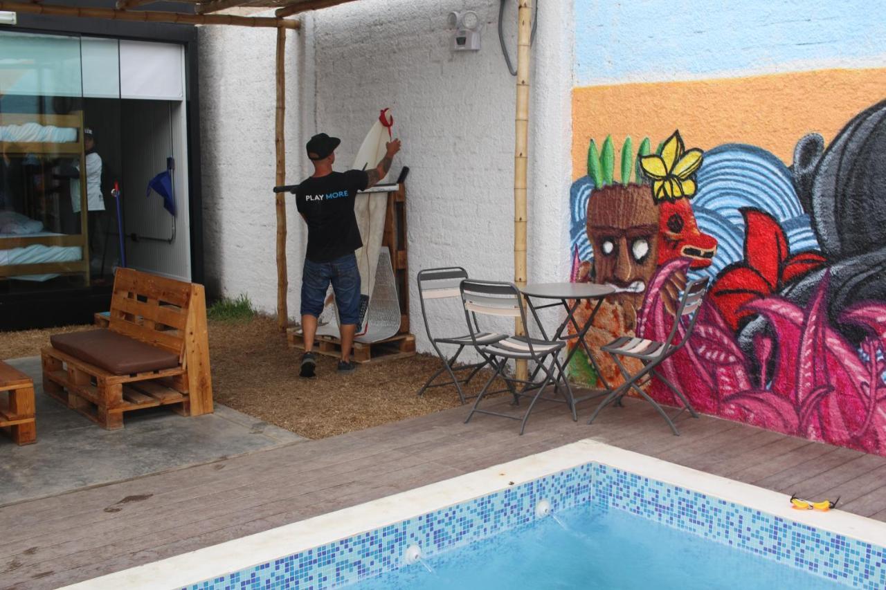 Hostel Surfari Punta Rocas Punta Negra Exteriér fotografie