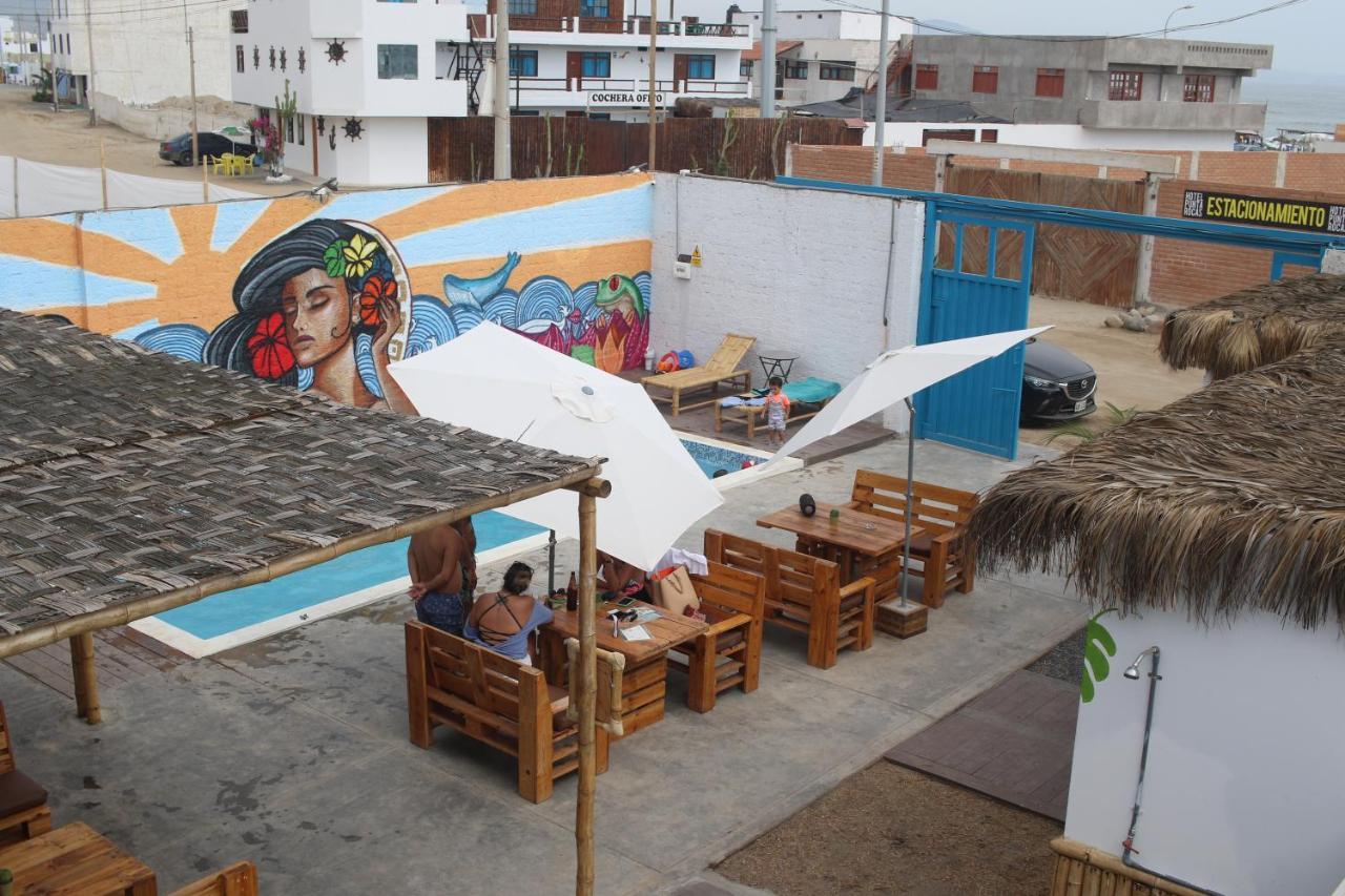 Hostel Surfari Punta Rocas Punta Negra Exteriér fotografie