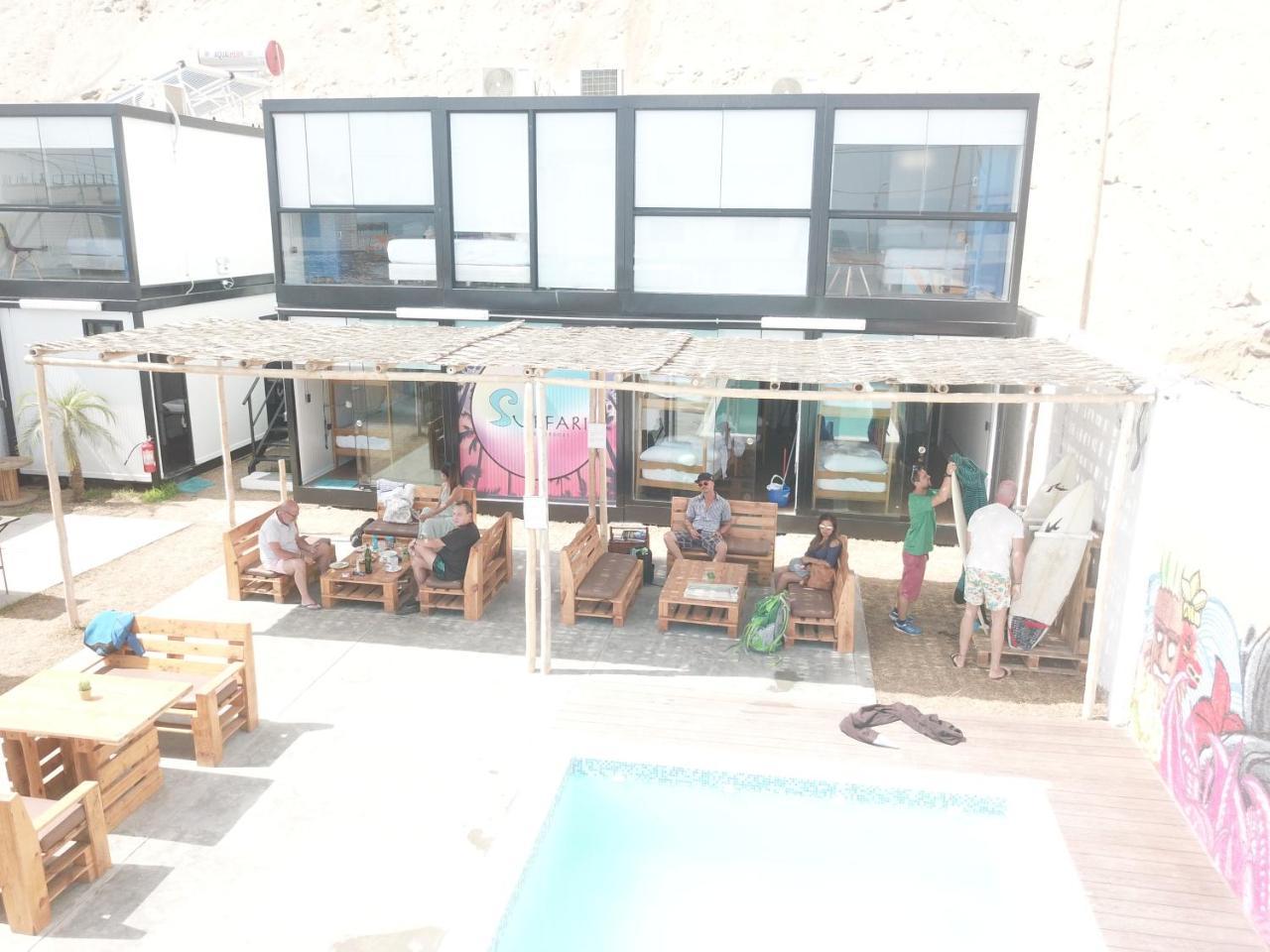 Hostel Surfari Punta Rocas Punta Negra Exteriér fotografie