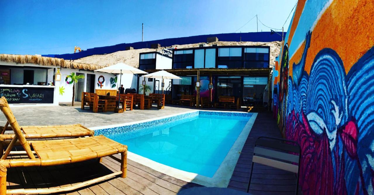 Hostel Surfari Punta Rocas Punta Negra Exteriér fotografie