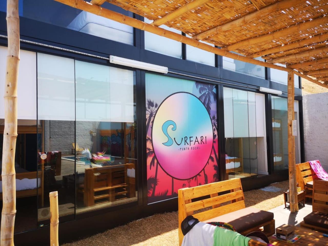 Hostel Surfari Punta Rocas Punta Negra Exteriér fotografie