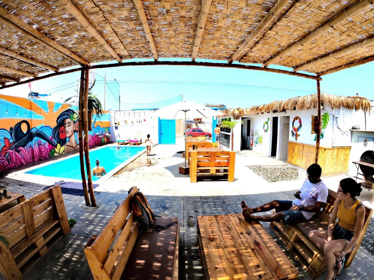 Hostel Surfari Punta Rocas Punta Negra Exteriér fotografie