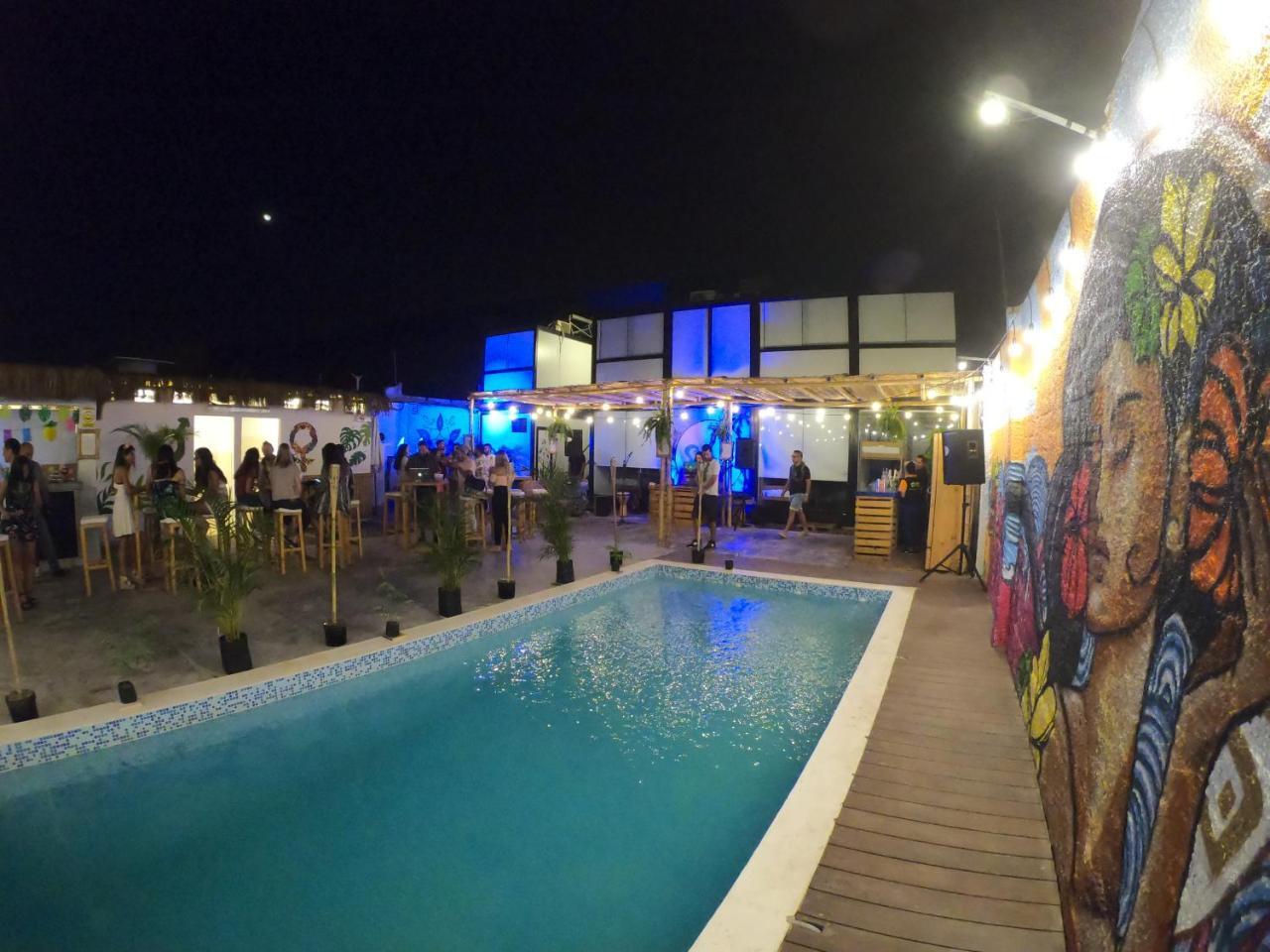Hostel Surfari Punta Rocas Punta Negra Exteriér fotografie